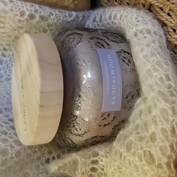 NEW! Large 2 WICK Candle "Sandalwood" - Picture 2 of 8